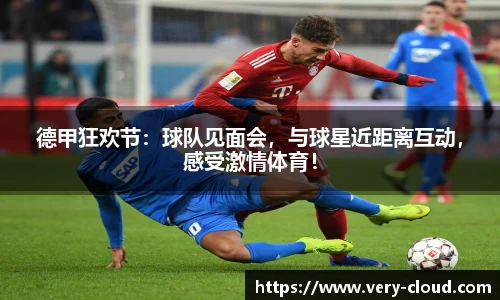 德甲狂欢节：球队见面会，与球星近距离互动，感受激情体育！