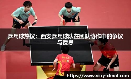 乒乓球热议：西安乒乓球队在团队协作中的争议与反思