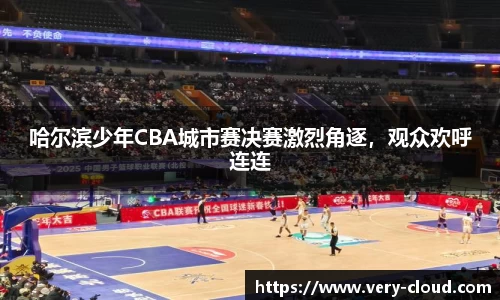 哈尔滨少年CBA城市赛决赛激烈角逐，观众欢呼连连