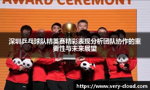 深圳乒乓球队精英赛精彩表现分析团队协作的重要性与未来展望
