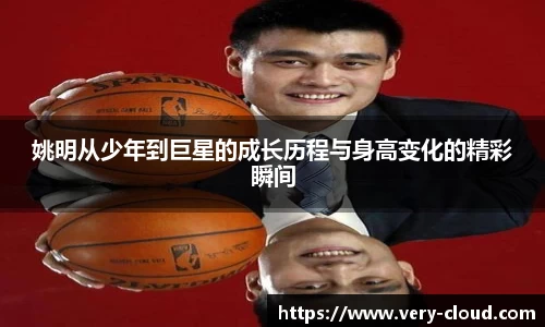 姚明从少年到巨星的成长历程与身高变化的精彩瞬间