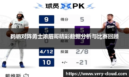 鹈鹕对阵勇士浓眉哥精彩数据分析与比赛回顾